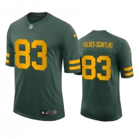 Green Bay Green Bay Packers #83 Marquez Valdes-Scantling Men's Nike Alternate Vapor Limited Player NFL Jersey - Green