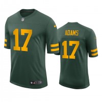 Green Bay Green Bay Packers #17 Davante Adams Men's Nike Alternate Vapor Limited Player NFL Jersey - Green