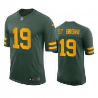 Green Bay Green Bay Packers #19 Equanimeous St. Brown Men's Nike Alternate Vapor Limited Player NFL Jersey - Green