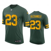 Green Bay Green Bay Packers #23 Jaire Alexander Men's Nike Alternate Vapor Limited Player NFL Jersey - Green