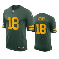 Green Bay Green Bay Packers #18 Randall Cobb Men's Nike Alternate Vapor Limited Player NFL Jersey - Green