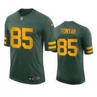Green Bay Green Bay Packers #85 Robert Tonyan Men's Nike Alternate Vapor Limited Player NFL Jersey - Green