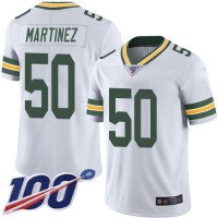 Nike Green Bay Packers #50 Blake Martinez White Men's Stitched NFL 100th Season Vapor Limited Jersey
