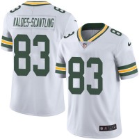 Nike Green Bay Packers #83 Marquez Valdes-Scantling White Men's Stitched NFL Vapor Untouchable Limited Jersey