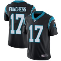 Nike Carolina Panthers #17 Devin Funchess Black Team Color Men's Stitched NFL Vapor Untouchable Limited Jersey