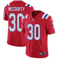 Nike New England Patriots #30 Jason McCourty Red Alternate Men's Stitched NFL Vapor Untouchable Limited Jersey