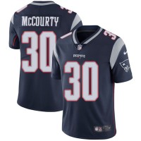 Nike New England Patriots #30 Jason McCourty Navy Blue Team Color Men's Stitched NFL Vapor Untouchable Limited Jersey