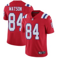 Nike New England Patriots #84 Benjamin Watson Red Alternate Men's Stitched NFL Vapor Untouchable Limited Jersey