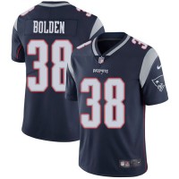 Nike New England Patriots #38 Brandon Bolden Navy Blue Team Color Men's Stitched NFL Vapor Untouchable Limited Jersey