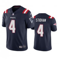 New England New England Patriots #4 Jarrett Stidham Men's Nike Navy 2020 Vapor Limited Jersey