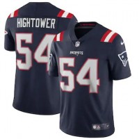 New England New England Patriots #54 Dont'a Hightower Men's Nike Navy 2020 Vapor Limited Jersey
