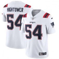 New England New England Patriots #54 Dont'a Hightower Men's Nike White 2020 Vapor Limited Jersey