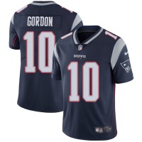 Nike New England Patriots #10 Josh Gordon Navy Blue Team Color Men's Stitched NFL Vapor Untouchable Limited Jersey