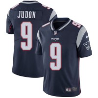 Nike New England Patriots #9 Matt Judon Navy Blue Team Color Men's Stitched NFL Vapor Untouchable Limited Jersey