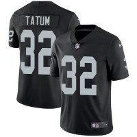 Nike Las Vegas Raiders #32 Jack Tatum Black Team Color Men's Stitched NFL Vapor Untouchable Limited Jersey