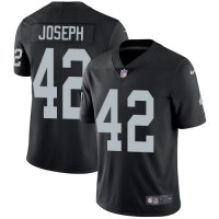 Nike Las Vegas Raiders #42 Karl Joseph Black Team Color Men's Stitched NFL Vapor Untouchable Limited Jersey