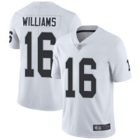 Nike Las Vegas Raiders #16 Tyrell Williams White Men's Stitched NFL Vapor Untouchable Limited Jersey