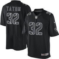 Nike Las Vegas Raiders #32 Jack Tatum Black Men's Stitched NFL Impact Limited Jersey