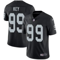 Nike Las Vegas Raiders #99 Arden Key Black Team Color Men's Stitched NFL Vapor Untouchable Limited Jersey