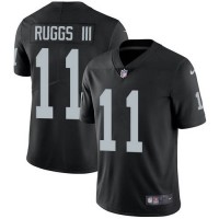 Nike Las Vegas Raiders #11 Henry Ruggs III Black Team Color Men's Stitched NFL Vapor Untouchable Limited Jersey