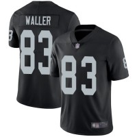 Nike Las Vegas Raiders #83 Darren Waller Black Team Color Men's Stitched NFL Vapor Untouchable Limited Jersey