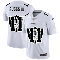 Las Vegas Las Vegas Raiders #11 Henry Ruggs III White Men's Nike Team Logo Dual Overlap Limited NFL Jersey