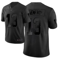 Nike Las Vegas Raiders #13 Hunter Renfrow Black Men's Stitched NFL Limited City Edition Jersey