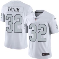 Nike Las Vegas Raiders #32 Jack Tatum White Men's Stitched NFL Limited Rush Jersey
