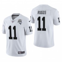 Las Vegas Las Vegas Raiders #11 Henry Ruggs Men's Nike 2020 Inaugural Season Vapor Limited NFL Jersey White
