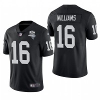 Las Vegas Las Vegas Raiders #16 Tyrell Williams Men's Nike 2020 Inaugural Season Vapor Limited NFL Jersey Black