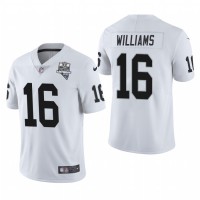 Las Vegas Las Vegas Raiders #16 Tyrell Williams Men's Nike 2020 Inaugural Season Vapor Limited NFL Jersey White