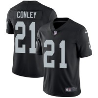 Nike Las Vegas Raiders #21 Gareon Conley Black Team Color Men's Stitched NFL Vapor Untouchable Limited Jersey