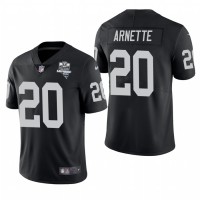 Las Vegas Las Vegas Raiders #20 Damon Arnette Men's Nike 2020 Inaugural Season Vapor Limited NFL Jersey Black