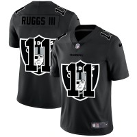 Las Vegas Las Vegas Raiders #11 Henry Ruggs III Men's Nike Team Logo Dual Overlap Limited NFL Jersey Black