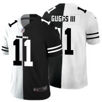 Las Vegas Las Vegas Raiders #11 Henry Ruggs III Men's Black V White Peace Split Nike Vapor Untouchable Limited NFL Jersey