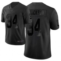 Nike Las Vegas Raiders #34 Bo Jackson Black Men's Stitched NFL Limited City Edition Jersey
