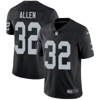 Nike Las Vegas Raiders #32 Marcus Allen Black Team Color Men's Stitched NFL Vapor Untouchable Limited Jersey