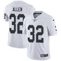 Nike Las Vegas Raiders #32 Marcus Allen White Men's Stitched NFL Vapor Untouchable Limited Jersey