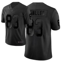 Nike Las Vegas Raiders #83 Darren Waller Black Men's Stitched NFL Limited City Edition Jersey