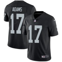 Nike Las Vegas Raiders #17 Davante Adams Black Team Color Men's Stitched NFL Vapor Untouchable Limited Jersey