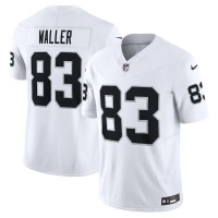 Las Vegas Las Vegas Raiders #83 Darren Waller Nike Men's White Vapor F.U.S.E. Limited Jersey