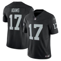 Las Vegas Las Vegas Raiders #17 Davante Adams Nike Men's Black Vapor F.U.S.E. Limited Jersey
