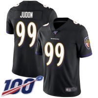 Nike Baltimore Ravens #99 Matthew Judon Black Alternate Men's Stitched NFL 100th Season Vapor Untouchable Limited Jersey