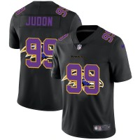 Baltimore Baltimore Ravens #99 Matthew Judon Men's Nike Team Logo Dual Overlap Limited NFL Jersey Black