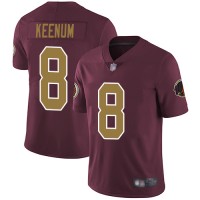 Nike Washington Commanders #8 Case Keenum Burgundy Red Alternate Men's Stitched NFL Vapor Untouchable Limited Jersey