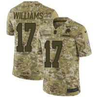 Nike Washington Commanders #17 Doug Williams Camo Men's Stitched NFL Limited 2018 Salute To Service Jersey