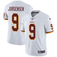 Nike Washington Commanders #9 Sonny Jurgensen White Men's Stitched NFL Vapor Untouchable Limited Jersey