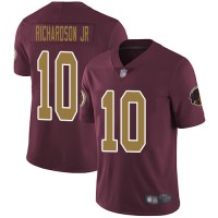 Nike Washington Commanders #10 Paul Richardson Jr Burgundy Red Alternate Men's Stitched NFL Vapor Untouchable Limited Jersey