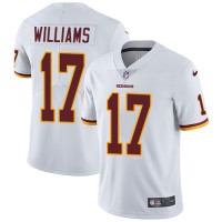 Nike Washington Commanders #17 Doug Williams White Men's Stitched NFL Vapor Untouchable Limited Jersey