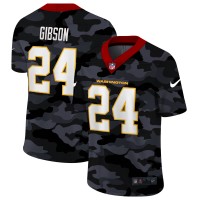 Washington Washington Commanders #24 Antonio Gibson Men's Nike 2020 Black CAMO Vapor Untouchable Limited Stitched NFL Jersey